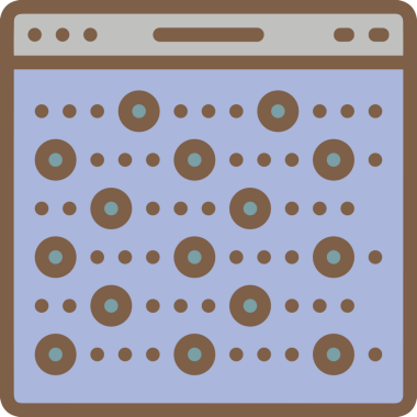 Yapay zeka simgesi png biçimi basit ai outline logo tasarım makinesi öğrenme sembolü nöral ağ dijital beyin ikonu grafik gösterimi izole edilmiş düz vektör modern minimalist biçim