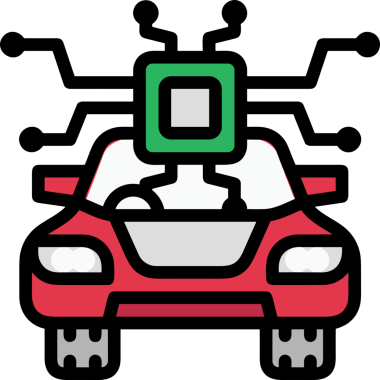 Yapay zeka simgesi png biçimi basit ai outline logo tasarım makinesi öğrenme sembolü nöral ağ dijital beyin ikonu grafik gösterimi izole edilmiş düz vektör modern minimalist biçim