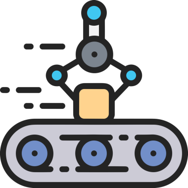 Yapay zeka simgesi png biçimi basit ai outline logo tasarım makinesi öğrenme sembolü nöral ağ dijital beyin ikonu grafik gösterimi izole edilmiş düz vektör modern minimalist biçim