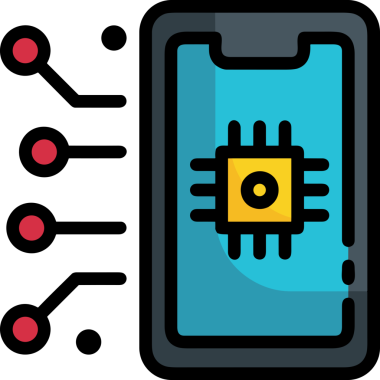 Yapay zeka simgesi png biçimi basit ai outline logo tasarım makinesi öğrenme sembolü nöral ağ dijital beyin ikonu grafik gösterimi izole edilmiş düz vektör modern minimalist biçim