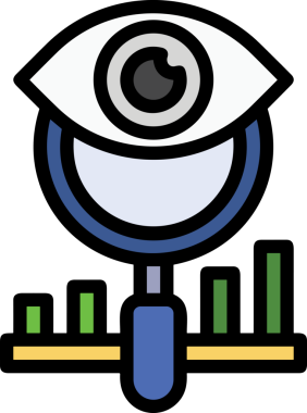 Yapay zeka simgesi png biçimi basit ai outline logo tasarım makinesi öğrenme sembolü nöral ağ dijital beyin ikonu grafik gösterimi izole edilmiş düz vektör modern minimalist biçim