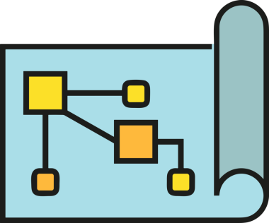 Yapay zeka simgesi png biçimi basit ai outline logo tasarım makinesi öğrenme sembolü nöral ağ dijital beyin ikonu grafik gösterimi izole edilmiş düz vektör modern minimalist biçim