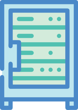 Yapay zeka simgesi png biçimi basit ai outline logo tasarım makinesi öğrenme sembolü nöral ağ dijital beyin ikonu grafik gösterimi izole edilmiş düz vektör modern minimalist biçim