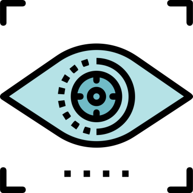 Yapay zeka simgesi png biçimi basit ai outline logo tasarım makinesi öğrenme sembolü nöral ağ dijital beyin ikonu grafik gösterimi izole edilmiş düz vektör modern minimalist biçim