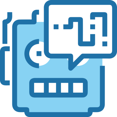 Yapay zeka simgesi png biçimi basit ai outline logo tasarım makinesi öğrenme sembolü nöral ağ dijital beyin ikonu grafik gösterimi izole edilmiş düz vektör modern minimalist biçim