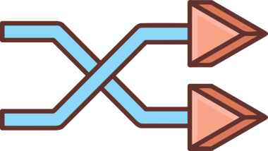 Yapay zeka simgesi png biçimi basit ai outline logo tasarım makinesi öğrenme sembolü nöral ağ dijital beyin ikonu grafik gösterimi izole edilmiş düz vektör modern minimalist biçim