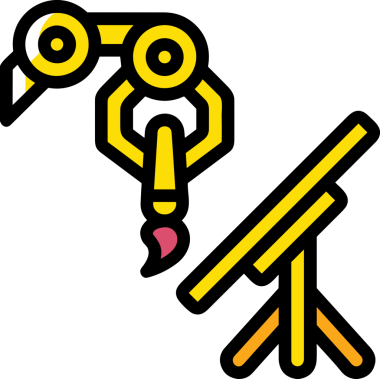 Yapay zeka simgesi png biçimi basit ai outline logo tasarım makinesi öğrenme sembolü nöral ağ dijital beyin ikonu grafik gösterimi izole edilmiş düz vektör modern minimalist biçim