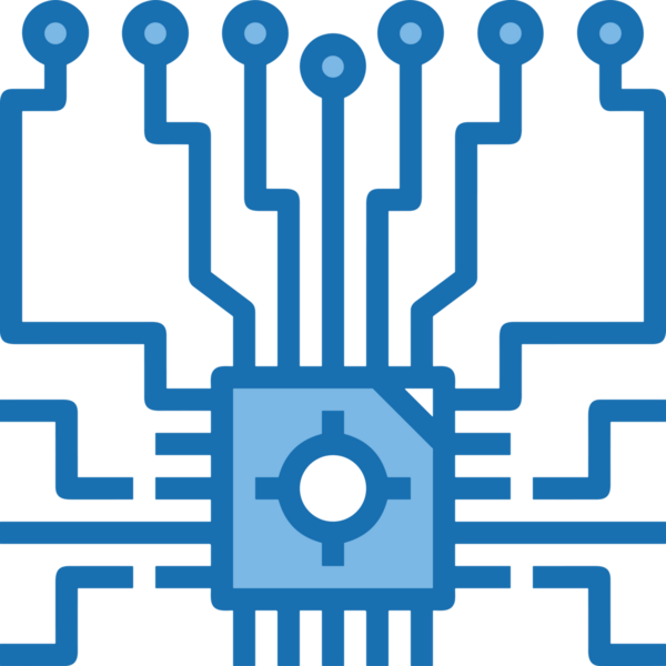 Yapay zeka simgesi png biçimi basit ai outline logo tasarım makinesi öğrenme sembolü nöral ağ dijital beyin ikonu grafik gösterimi izole edilmiş düz vektör modern minimalist biçim