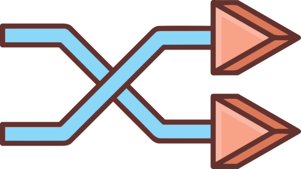 Yapay zeka simgesi png biçimi basit ai outline logo tasarım makinesi öğrenme sembolü nöral ağ dijital beyin ikonu grafik gösterimi izole edilmiş düz vektör modern minimalist biçim