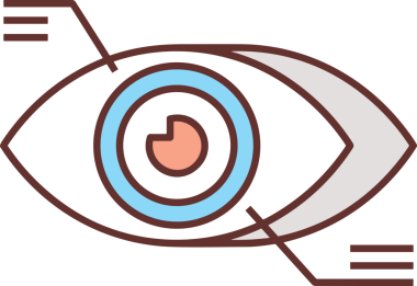 Yapay zeka simgesi png biçimi basit ai outline logo tasarım makinesi öğrenme sembolü nöral ağ dijital beyin ikonu grafik gösterimi izole edilmiş düz vektör modern minimalist biçim