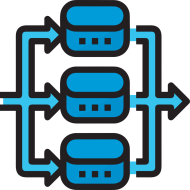 Yapay zeka simgesi png biçimi basit ai outline logo tasarım makinesi öğrenme sembolü nöral ağ dijital beyin ikonu grafik gösterimi izole edilmiş düz vektör modern minimalist biçim