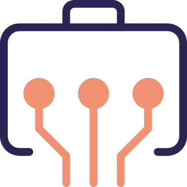 Yapay zeka simgesi png biçimi basit ai outline logo tasarım makinesi öğrenme sembolü nöral ağ dijital beyin ikonu grafik gösterimi izole edilmiş düz vektör modern minimalist biçim