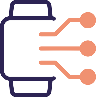 Yapay zeka simgesi png biçimi basit ai outline logo tasarım makinesi öğrenme sembolü nöral ağ dijital beyin ikonu grafik gösterimi izole edilmiş düz vektör modern minimalist biçim