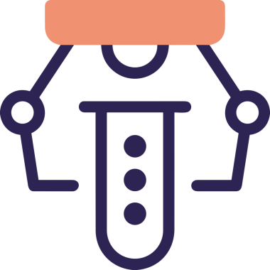 Yapay zeka simgesi png biçimi basit ai outline logo tasarım makinesi öğrenme sembolü nöral ağ dijital beyin ikonu grafik gösterimi izole edilmiş düz vektör modern minimalist biçim