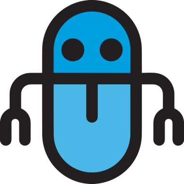 Yapay zeka simgesi png biçimi basit ai outline logo tasarım makinesi öğrenme sembolü nöral ağ dijital beyin ikonu grafik gösterimi izole edilmiş düz vektör modern minimalist biçim