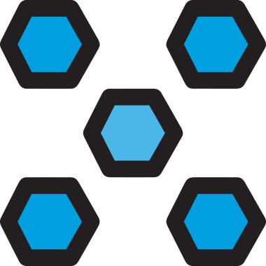 Yapay zeka simgesi png biçimi basit ai outline logo tasarım makinesi öğrenme sembolü nöral ağ dijital beyin ikonu grafik gösterimi izole edilmiş düz vektör modern minimalist biçim