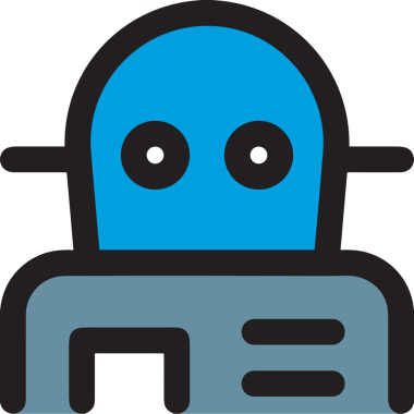 Yapay zeka simgesi png biçimi basit ai outline logo tasarım makinesi öğrenme sembolü nöral ağ dijital beyin ikonu grafik gösterimi izole edilmiş düz vektör modern minimalist biçim