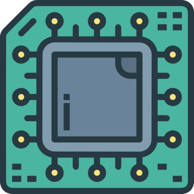 Yapay zeka simgesi png biçimi basit ai outline logo tasarım makinesi öğrenme sembolü nöral ağ dijital beyin ikonu grafik gösterimi izole edilmiş düz vektör modern minimalist biçim