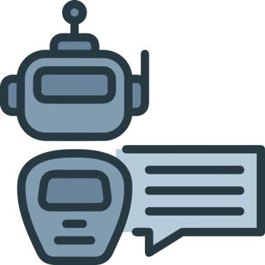 Yapay zeka simgesi png biçimi basit ai outline logo tasarım makinesi öğrenme sembolü nöral ağ dijital beyin ikonu grafik gösterimi izole edilmiş düz vektör modern minimalist biçim