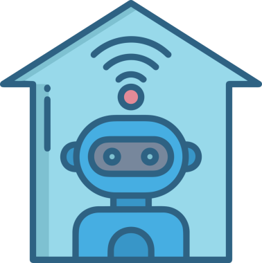 Yapay zeka simgesi png biçimi basit ai outline logo tasarım makinesi öğrenme sembolü nöral ağ dijital beyin ikonu grafik gösterimi izole edilmiş düz vektör modern minimalist biçim