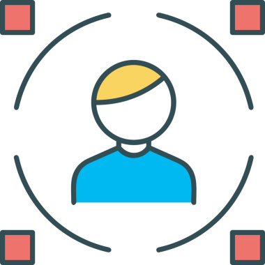 Yapay zeka simgesi png biçimi basit ai outline logo tasarım makinesi öğrenme sembolü nöral ağ dijital beyin ikonu grafik gösterimi izole edilmiş düz vektör modern minimalist biçim