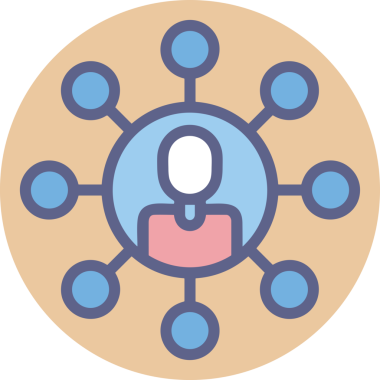 Yapay zeka simgesi png biçimi basit ai outline logo tasarım makinesi öğrenme sembolü nöral ağ dijital beyin ikonu grafik gösterimi izole edilmiş düz vektör modern minimalist biçim