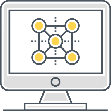 Yapay zeka simgesi png biçimi basit ai outline logo tasarım makinesi öğrenme sembolü nöral ağ dijital beyin ikonu grafik gösterimi izole edilmiş düz vektör modern minimalist biçim
