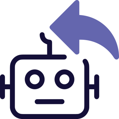 Yapay zeka simgesi png biçimi basit ai outline logo tasarım makinesi öğrenme sembolü nöral ağ dijital beyin ikonu grafik gösterimi izole edilmiş düz vektör modern minimalist biçim