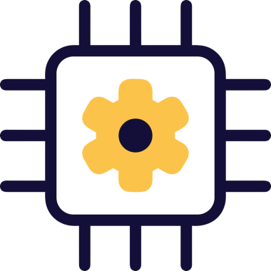 Yapay zeka simgesi png biçimi basit ai outline logo tasarım makinesi öğrenme sembolü nöral ağ dijital beyin ikonu grafik gösterimi izole edilmiş düz vektör modern minimalist biçim