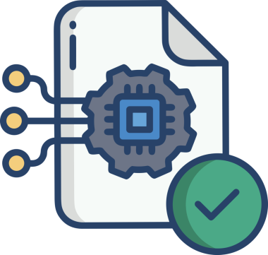 Yapay zeka simgesi png biçimi basit ai outline logo tasarım makinesi öğrenme sembolü nöral ağ dijital beyin ikonu grafik gösterimi izole edilmiş düz vektör modern minimalist biçim