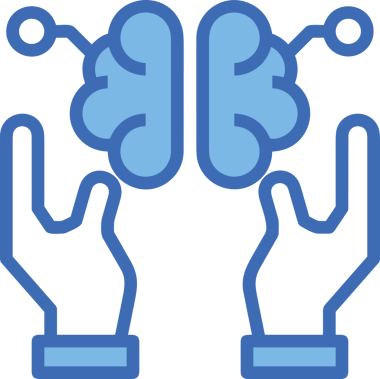 Yapay zeka simgesi png biçimi basit ai outline logo tasarım makinesi öğrenme sembolü nöral ağ dijital beyin ikonu grafik gösterimi izole edilmiş düz vektör modern minimalist biçim