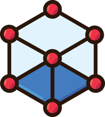 Yapay zeka simgesi png biçimi basit ai outline logo tasarım makinesi öğrenme sembolü nöral ağ dijital beyin ikonu grafik gösterimi izole edilmiş düz vektör modern minimalist biçim