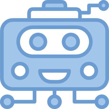 Yapay zeka simgesi png biçimi basit ai outline logo tasarım makinesi öğrenme sembolü nöral ağ dijital beyin ikonu grafik gösterimi izole edilmiş düz vektör modern minimalist biçim