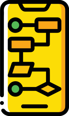 Yapay zeka simgesi png biçimi basit ai outline logo tasarım makinesi öğrenme sembolü nöral ağ dijital beyin ikonu grafik gösterimi izole edilmiş düz vektör modern minimalist biçim