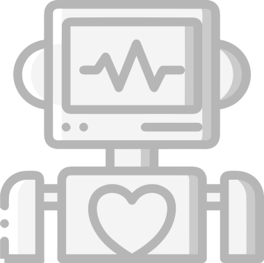 Yapay zeka simgesi png biçimi basit ai outline logo tasarım makinesi öğrenme sembolü nöral ağ dijital beyin ikonu grafik gösterimi izole edilmiş düz vektör modern minimalist biçim