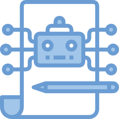 Yapay zeka simgesi png biçimi basit ai outline logo tasarım makinesi öğrenme sembolü nöral ağ dijital beyin ikonu grafik gösterimi izole edilmiş düz vektör modern minimalist biçim