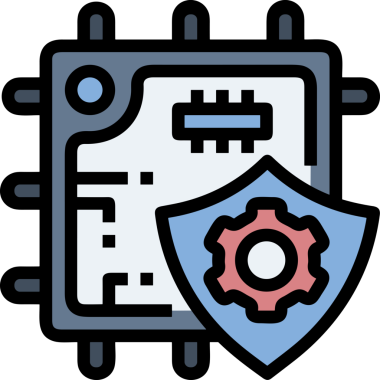 Yapay zeka simgesi png biçimi basit ai outline logo tasarım makinesi öğrenme sembolü nöral ağ dijital beyin ikonu grafik gösterimi izole edilmiş düz vektör modern minimalist biçim