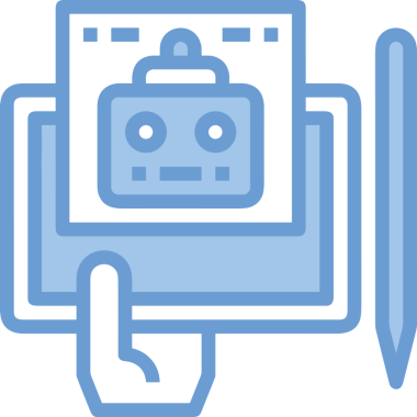 Yapay zeka simgesi png biçimi basit ai outline logo tasarım makinesi öğrenme sembolü nöral ağ dijital beyin ikonu grafik gösterimi izole edilmiş düz vektör modern minimalist biçim