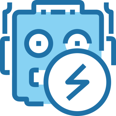 Yapay zeka simgesi png biçimi basit ai outline logo tasarım makinesi öğrenme sembolü nöral ağ dijital beyin ikonu grafik gösterimi izole edilmiş düz vektör modern minimalist biçim