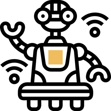 Yapay zeka simgesi png biçimi basit ai outline logo tasarım makinesi öğrenme sembolü nöral ağ dijital beyin ikonu grafik gösterimi izole edilmiş düz vektör modern minimalist biçim