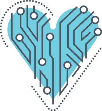 Yapay zeka simgesi png biçimi basit ai outline logo tasarım makinesi öğrenme sembolü nöral ağ dijital beyin ikonu grafik gösterimi izole edilmiş düz vektör modern minimalist biçim