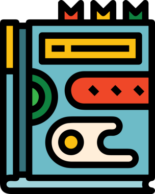 Kitap simgesi png biçimi basit tasarım minimalist tasarım siyah ve beyaz vektör izole edilmiş dijital grafik imza eğitimi edebiyat belgesi sayfası açık kütüphane bilgi ögesi şeffaf arkaplan