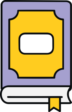 Kitap simgesi, edebiyat eğitimi bilgisini temsil eden, indirme için dijital vektör minimal düz grafik çizimi içeren basit ana hatlar biçiminde kullanılabilir.