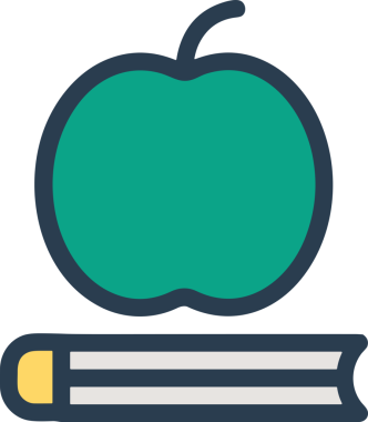 Kitap simgesi, edebiyat eğitimi bilgisini temsil eden, indirme için dijital vektör minimal düz grafik çizimi içeren basit ana hatlar biçiminde kullanılabilir.