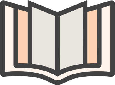 Kitap simgesi, edebiyat eğitimi bilgisini temsil eden, indirme için dijital vektör minimal düz grafik çizimi içeren basit ana hatlar biçiminde kullanılabilir.