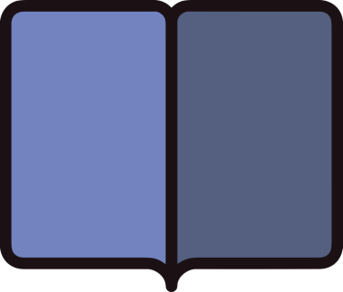 Kitap simgesi, edebiyat eğitimi bilgisini temsil eden, indirme için dijital vektör minimal düz grafik çizimi içeren basit ana hatlar biçiminde kullanılabilir.