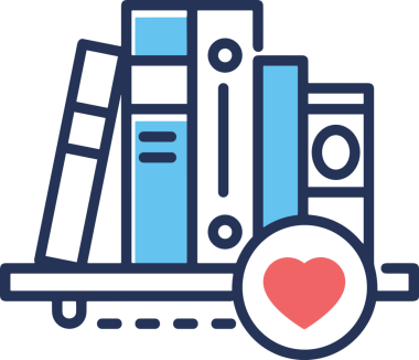 Kitap simgesi, edebiyat eğitimi bilgisini temsil eden, indirme için dijital vektör minimal düz grafik çizimi içeren basit ana hatlar biçiminde kullanılabilir.