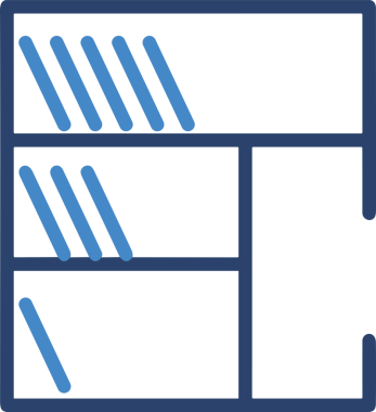 Kitap simgesi, edebiyat eğitimi bilgisini temsil eden, indirme için dijital vektör minimal düz grafik çizimi içeren basit ana hatlar biçiminde kullanılabilir.