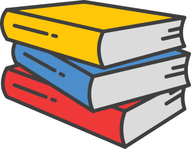 Kitap simgesi, edebiyat eğitimi bilgisini temsil eden, indirme için dijital vektör minimal düz grafik çizimi içeren basit ana hatlar biçiminde kullanılabilir.