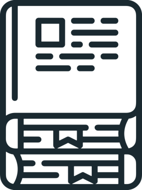 Kitap simgesi, edebiyat eğitimi bilgisini temsil eden, indirme için dijital vektör minimal düz grafik çizimi içeren basit ana hatlar biçiminde kullanılabilir.